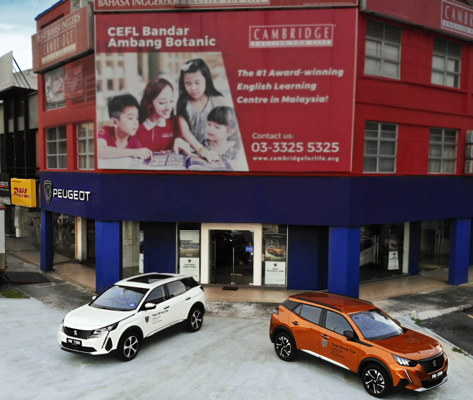 Peugeot Klang Showroom