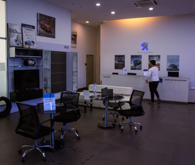 Premium Service Reception