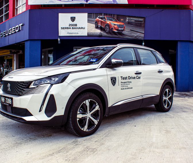 Peugeot Klang testdrive