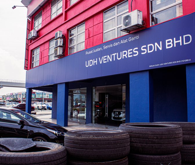 Peugeot Klang Showroom