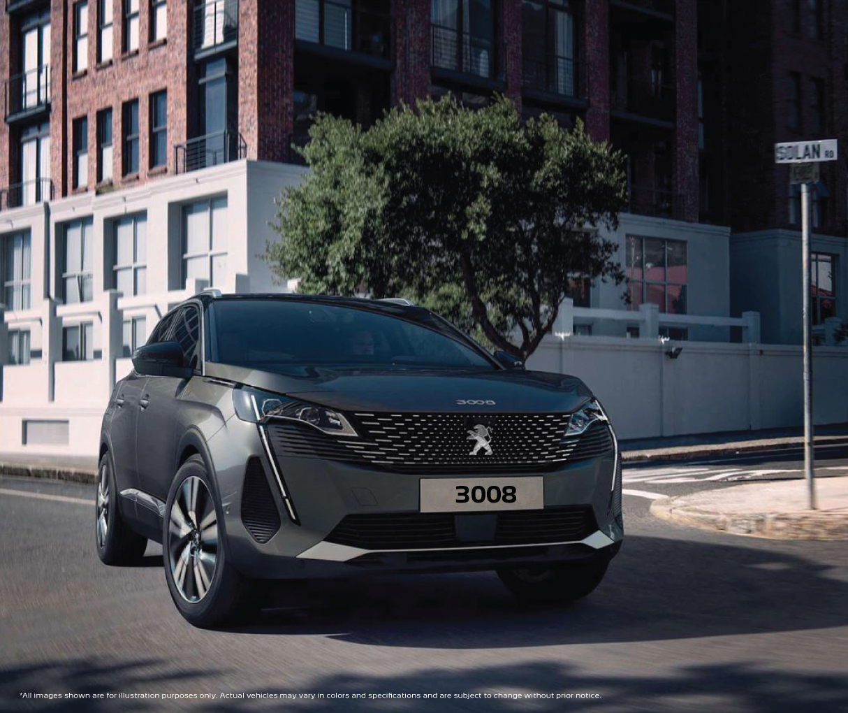 The Peugeot 3008: A Stylish and Innovative SUV