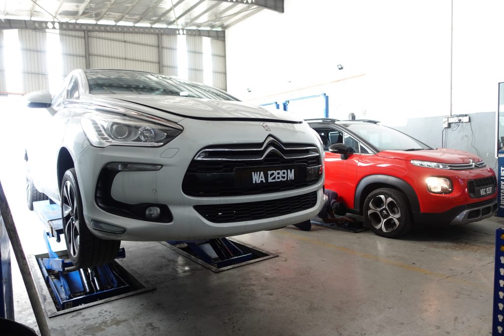 Citroen and DS 4S