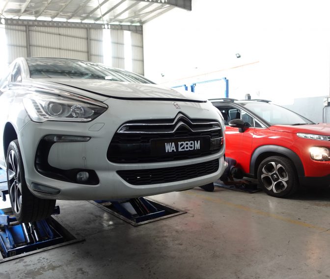 Citroen and DS 4S
