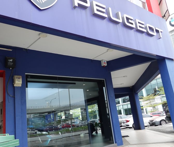 Peugeot Klang Showroom