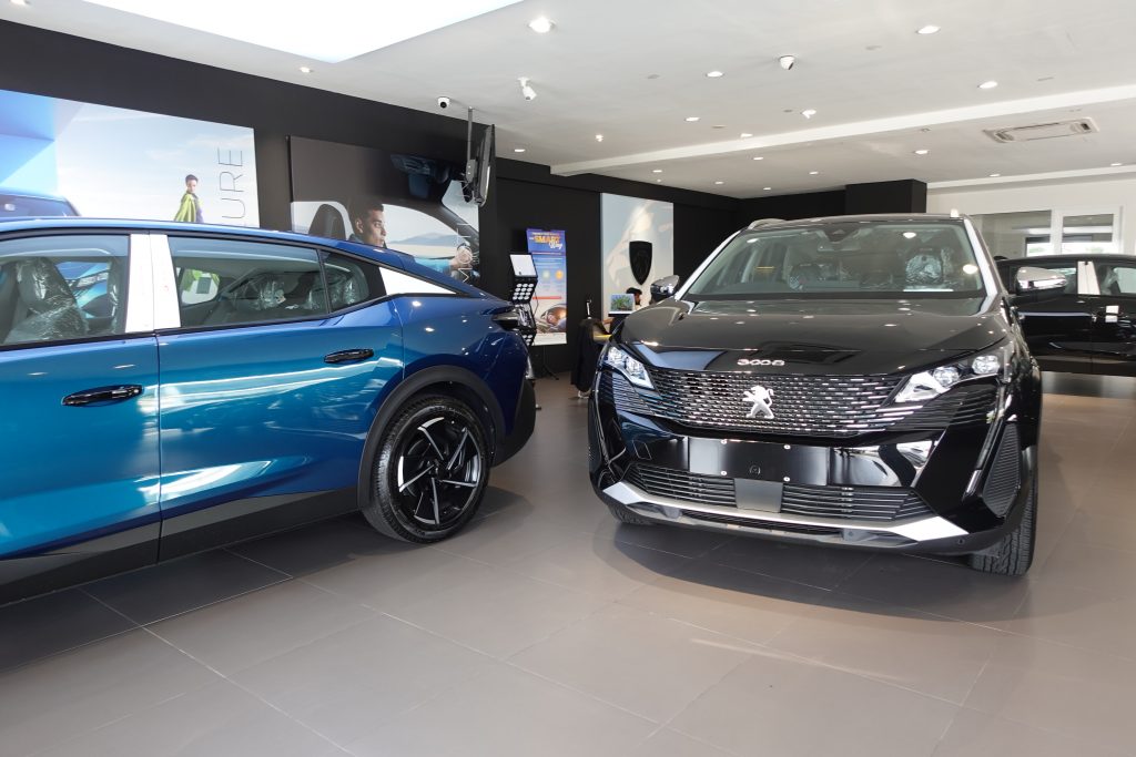 Peugeot Klang Showroom