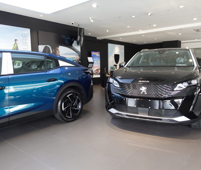 Peugeot Klang Showroom