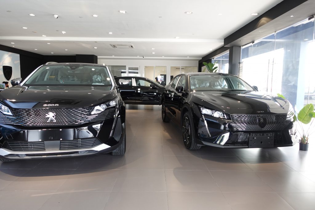 Peugeot Klang Showroom