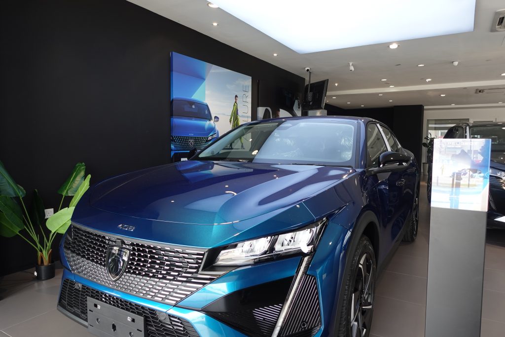 Peugeot Klang Showroom